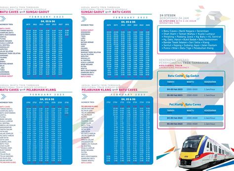 ktm timetable 2024|KTM Komuter Free 24 Hour Train Rides for Thaipusam 2024.
